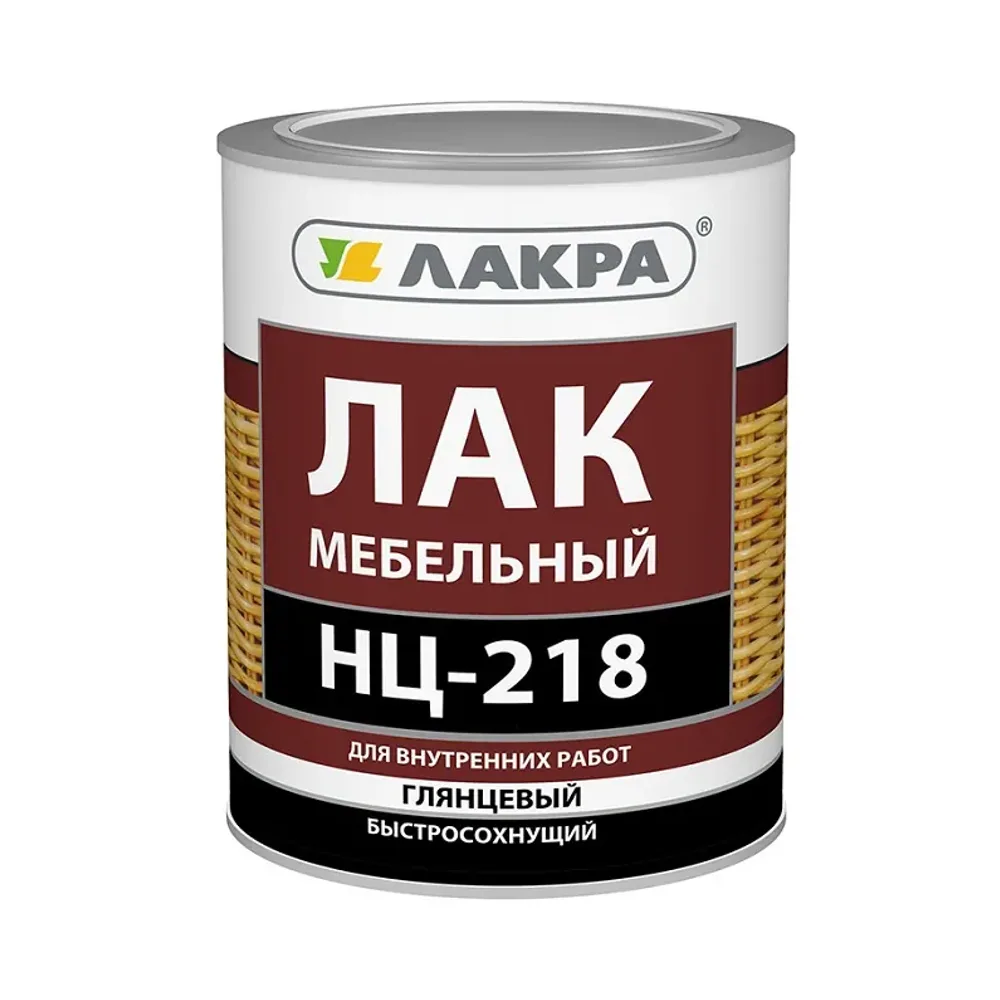 Лак мебельный Lakra НЦ-218 глянцевый — фото товара