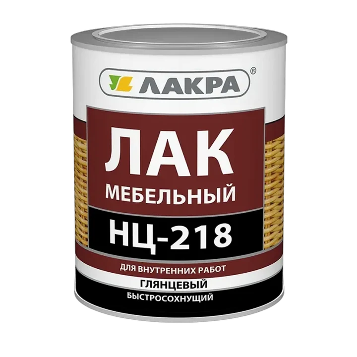 Лак мебельный НЦ-218 глянцевый (Kazanpz)